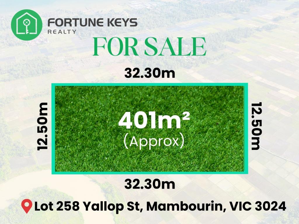 Lot 258 Yallop St, Mambourin, VIC 3024