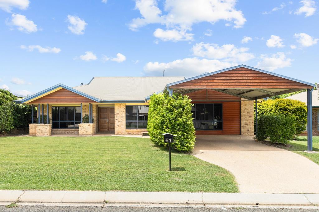 61 Crinum Cres, Emerald, QLD 4720