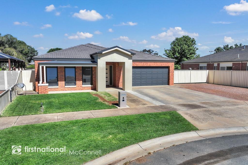 5 Connally Cl, Kyabram, VIC 3620