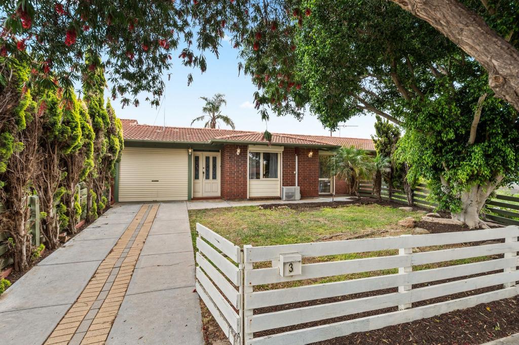 3 Morse Ct, Fulham Gardens, SA 5024