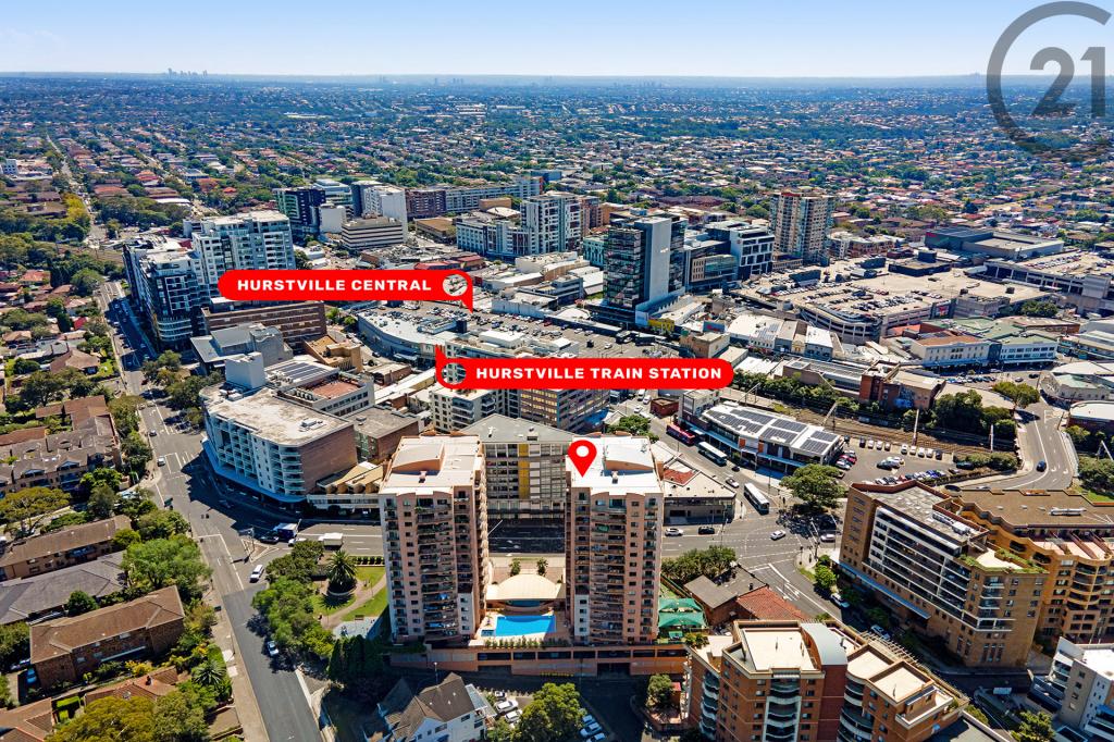 1302/600 Railway Pde, Hurstville, NSW 2220