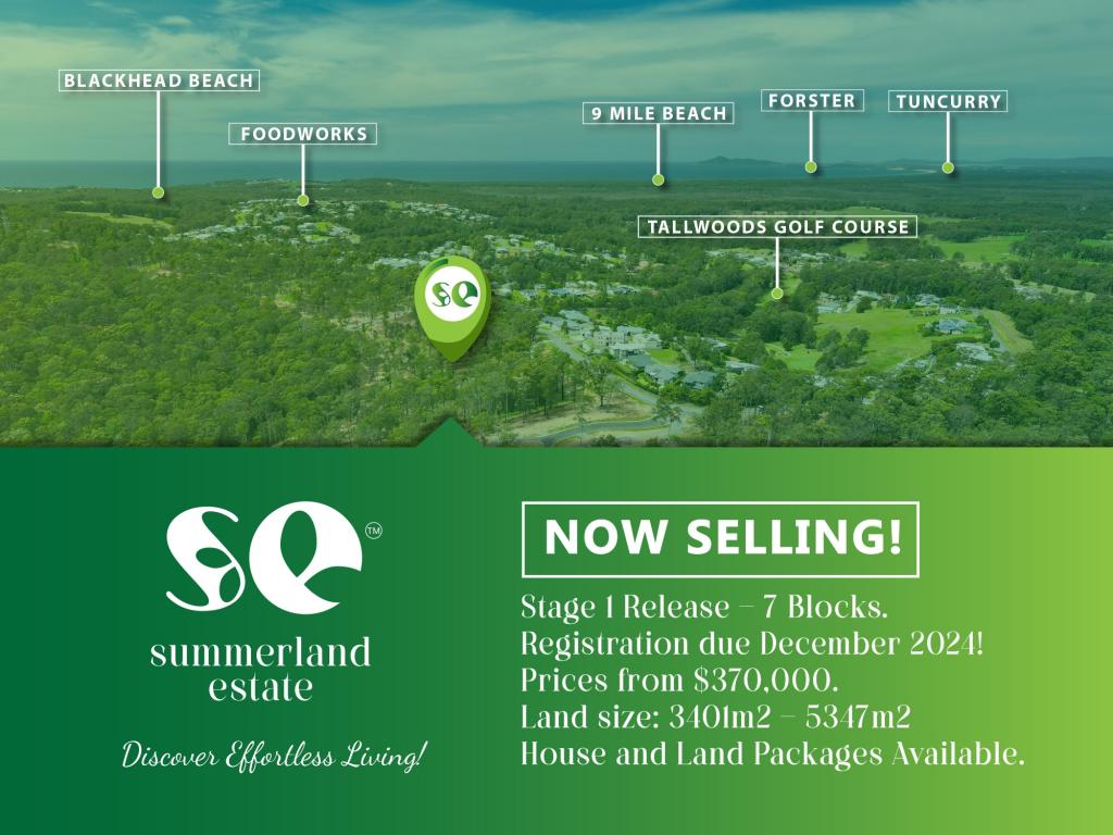 245 “Summerland Estate” Tallwood Drive, Hallidays Point, NSW 2430