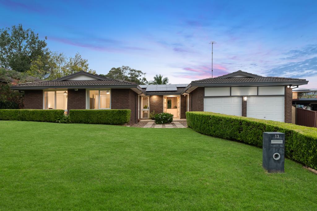 13 Kinarra Ave, Kellyville, NSW 2155