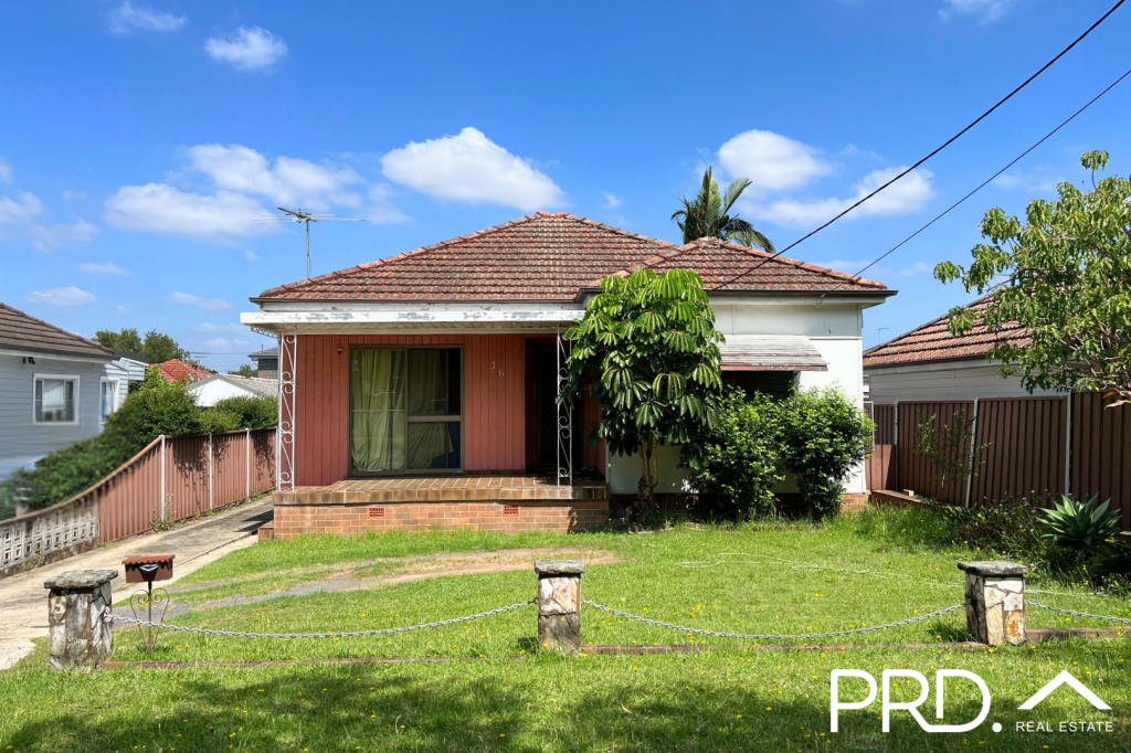 36 CLIFFORD ST, PANANIA, NSW 2213