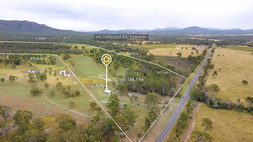 190 Tableland Rd, Taunton, QLD 4674
