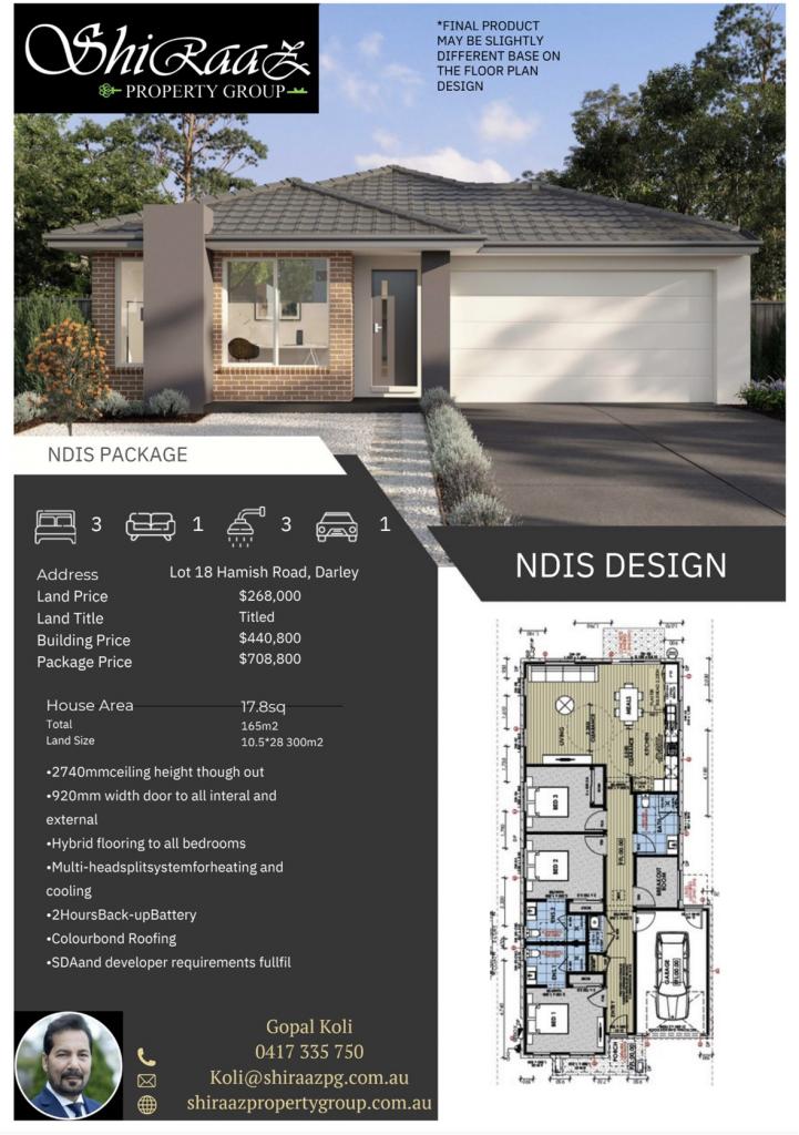 Lot 18 Hamish Rd, Darley, VIC 3340