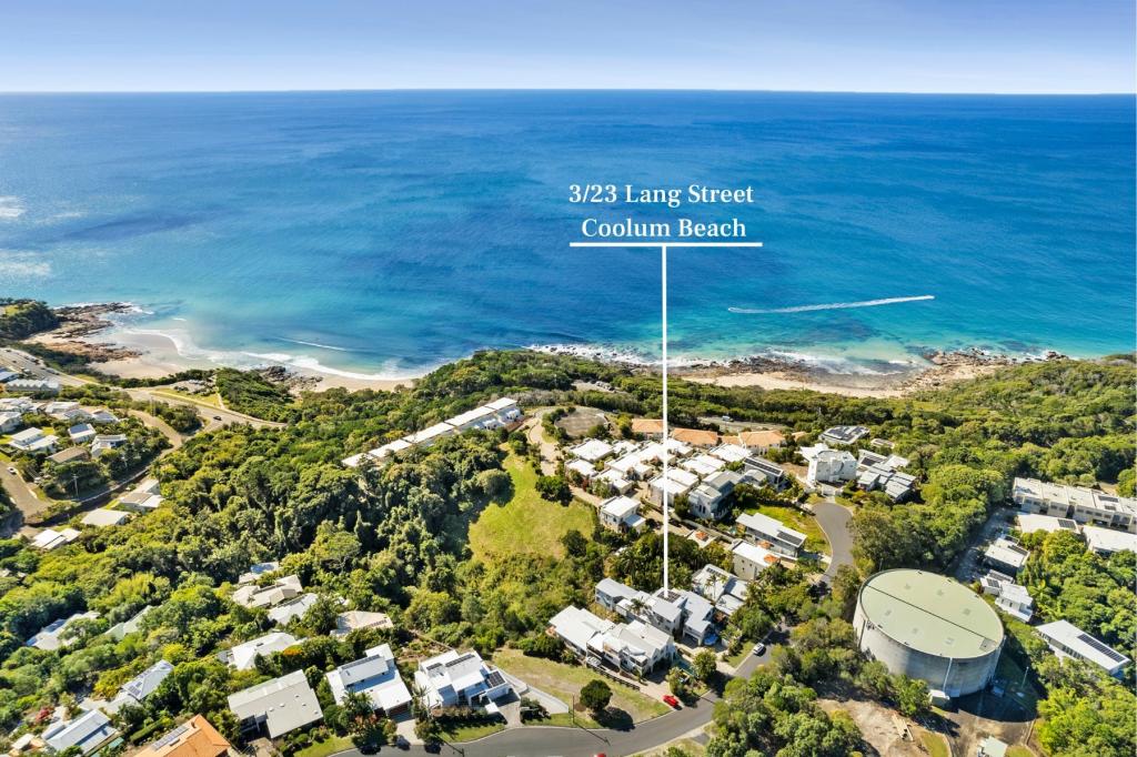 3/23 LANG ST, COOLUM BEACH, QLD 4573