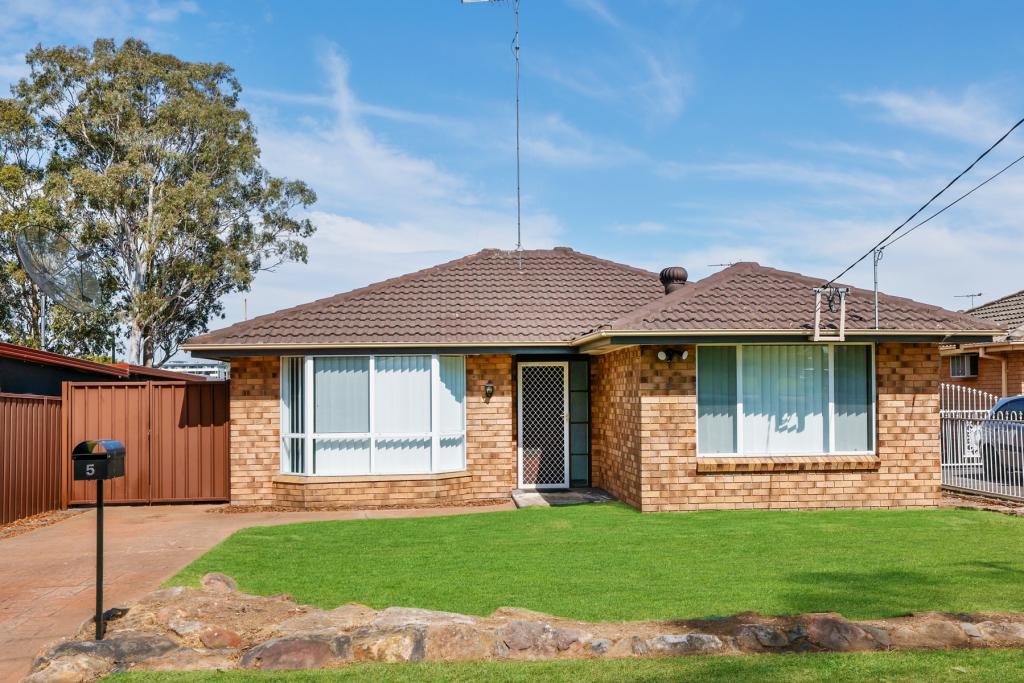 5 Salisbury St, Mount Druitt, NSW 2770