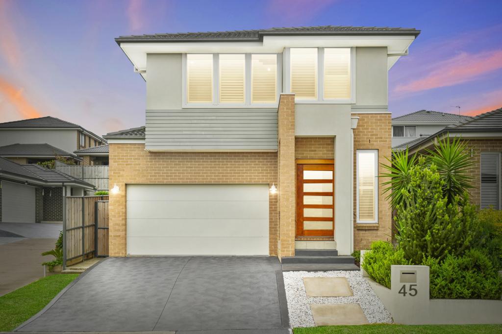 45 HACKNEY AVE, BOX HILL, NSW 2765