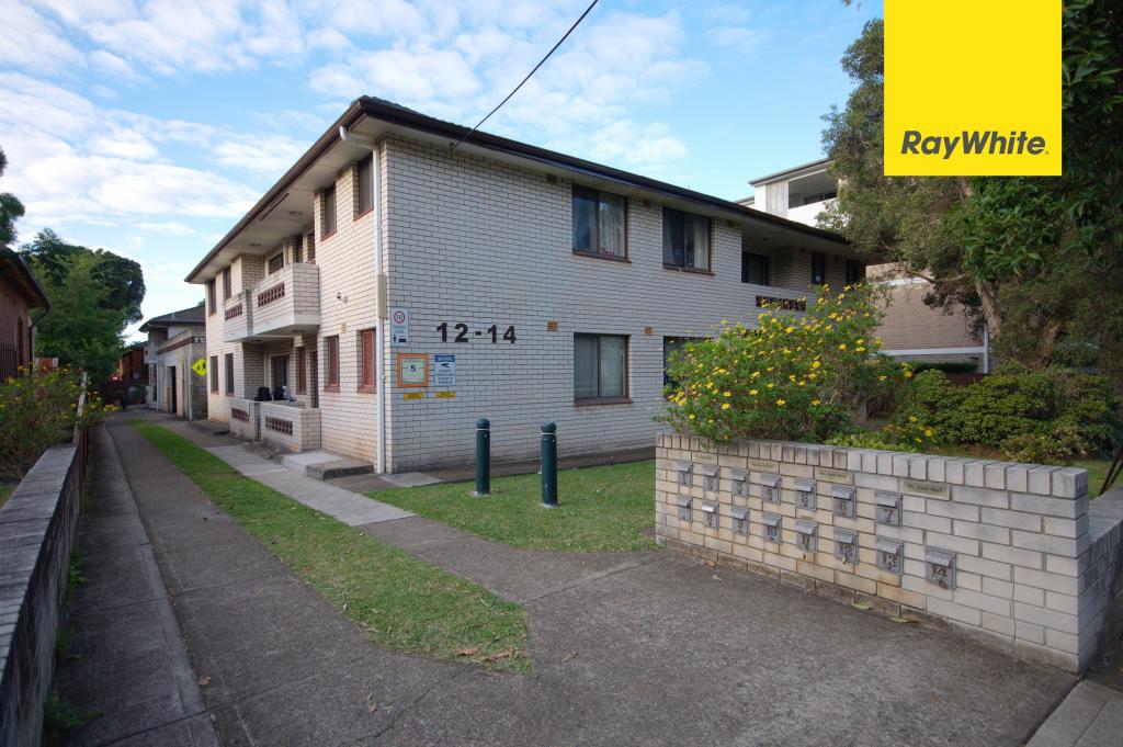 11/12-14 Mary St, Lidcombe, NSW 2141