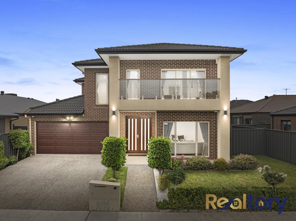 4 AMHERST ST, WOLLERT, VIC 3750