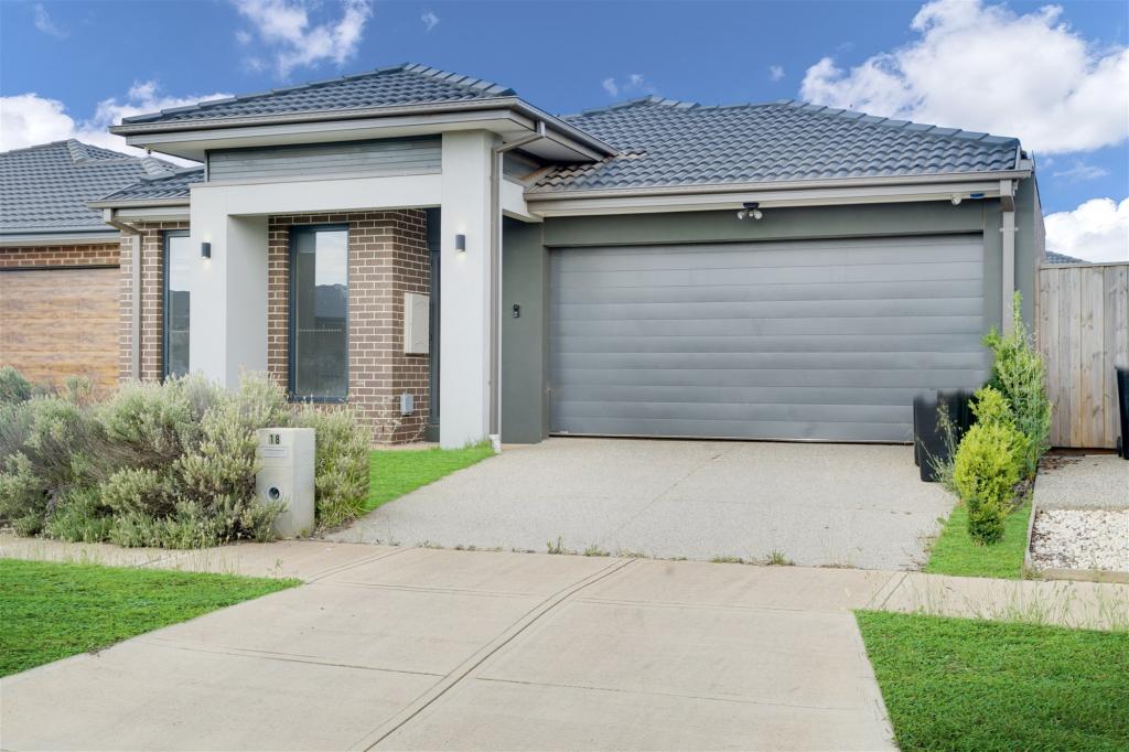 18 JULIETE ST, STRATHTULLOH, VIC 3338