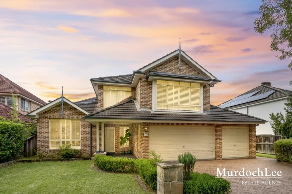 14 Iwan Pl, Beaumont Hills, NSW 2155