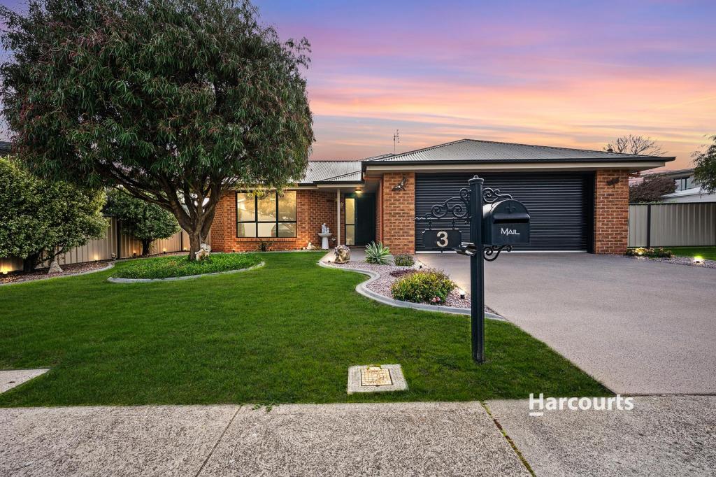 3 Bayvista Cres, Sulphur Creek, TAS 7316