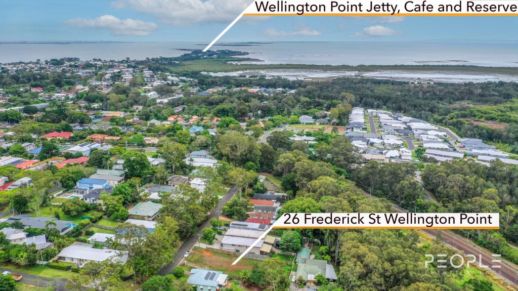 26 Frederick St, Wellington Point, QLD 4160