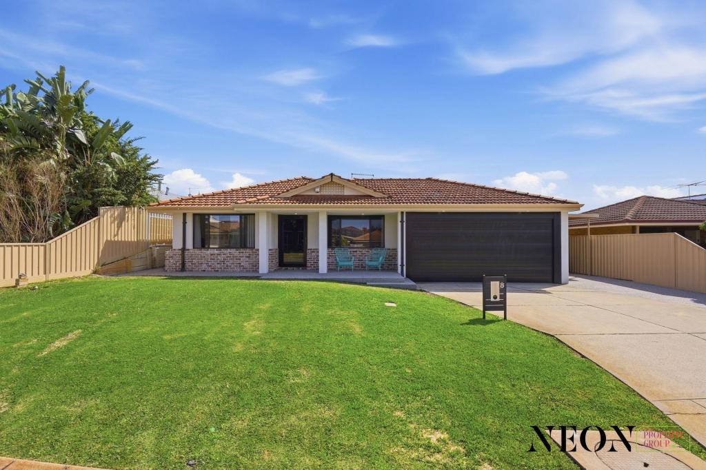 8 Sorell Way, Atwell, WA 6164