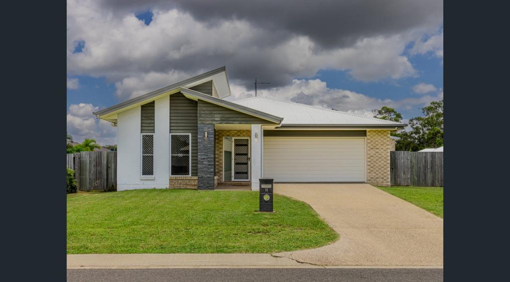 11 Sundew St, New Auckland, QLD 4680