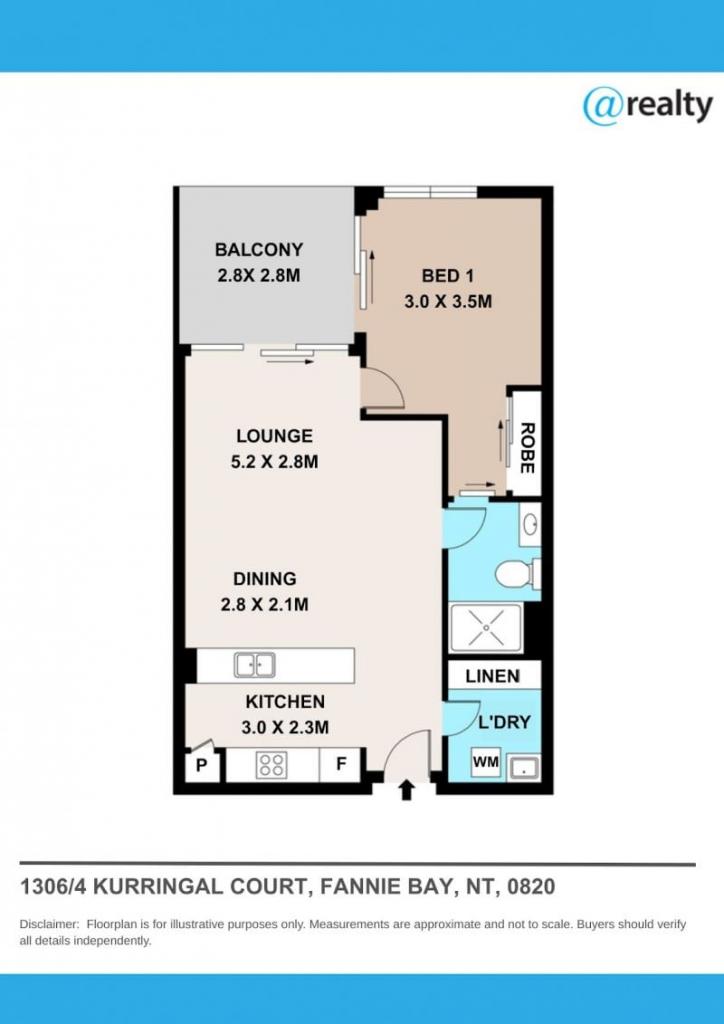 1306/4 Kurringal Ct, Fannie Bay, NT 0820