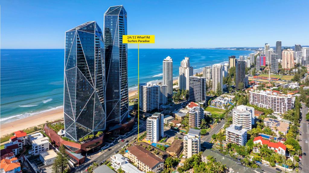 2a/11 Wharf Rd, Surfers Paradise, QLD 4217