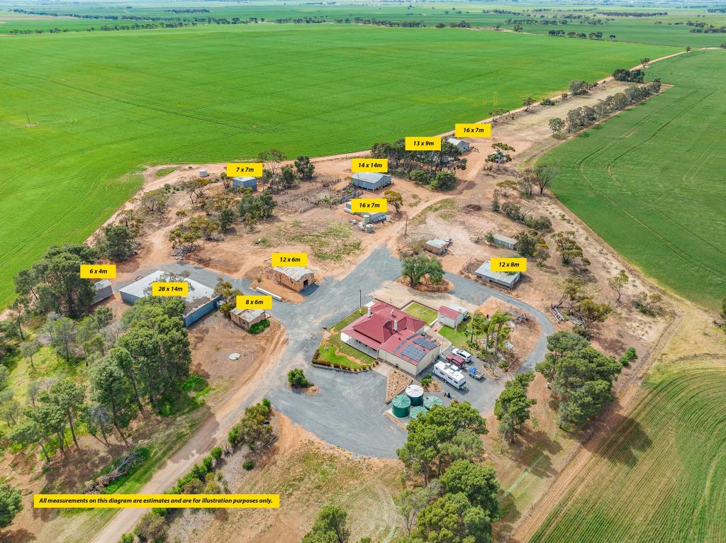 628 Watchman Exchange Rd, Whitwarta, SA 5461