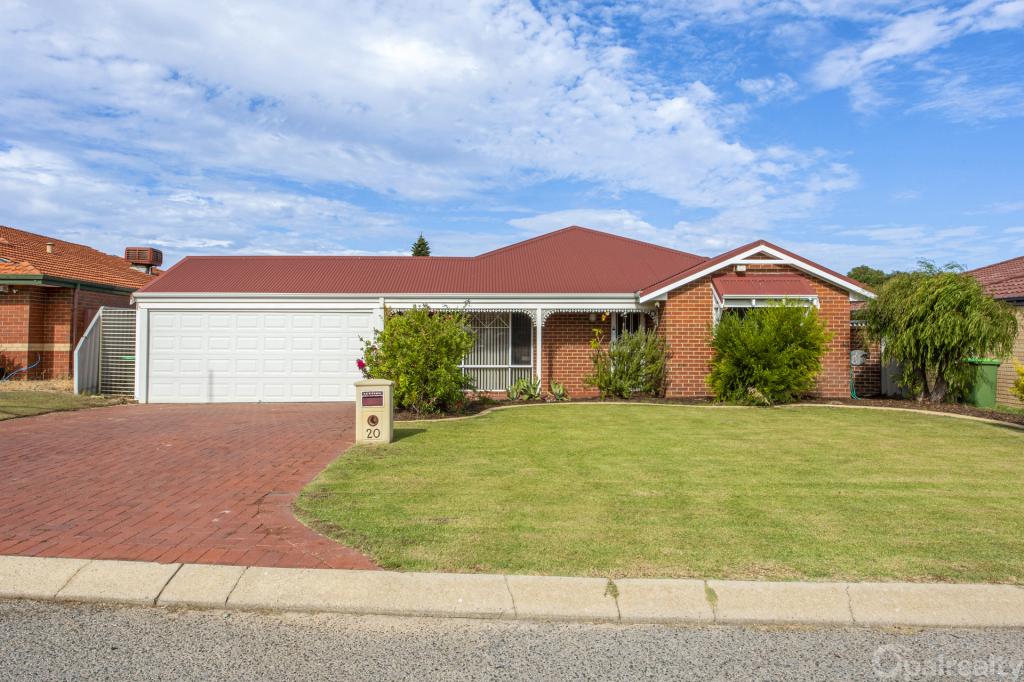 20 PESARO GRN, SECRET HARBOUR, WA 6173