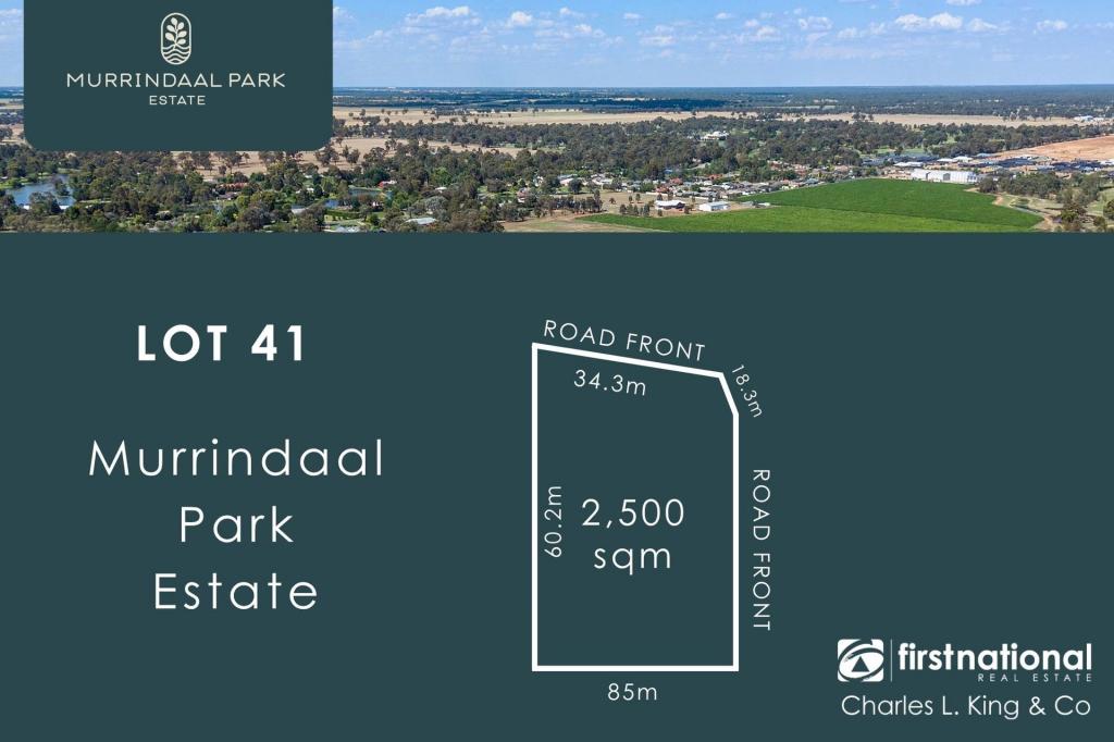 Murrindaal Park - Lot 41/420 Perricoota Rd, Moama, NSW 2731