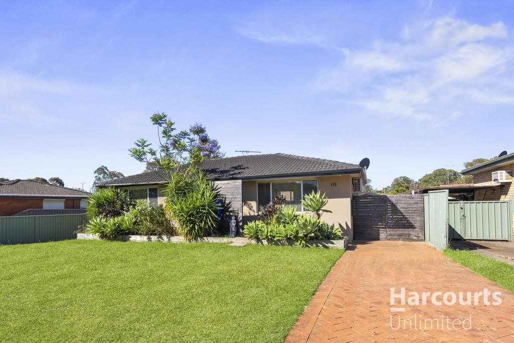 115 LOVEGROVE DR, QUAKERS HILL, NSW 2763