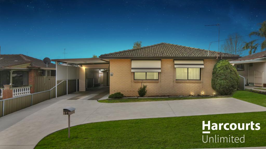 14 Keyworth Dr, Blacktown, NSW 2148