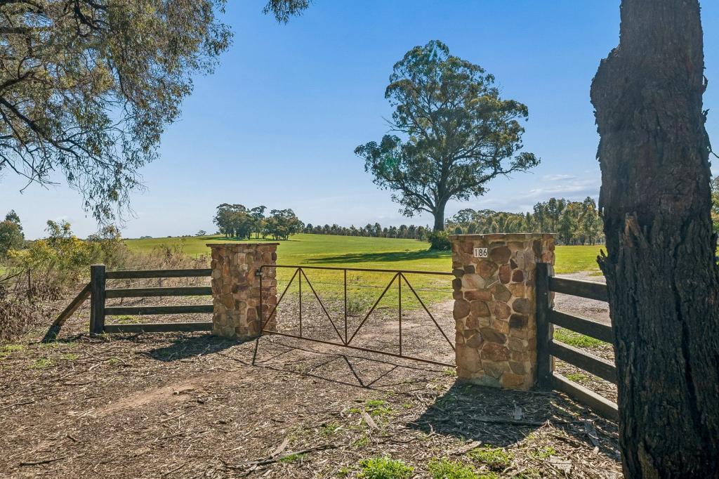186 VERGES LANE, WHROO, VIC 3612