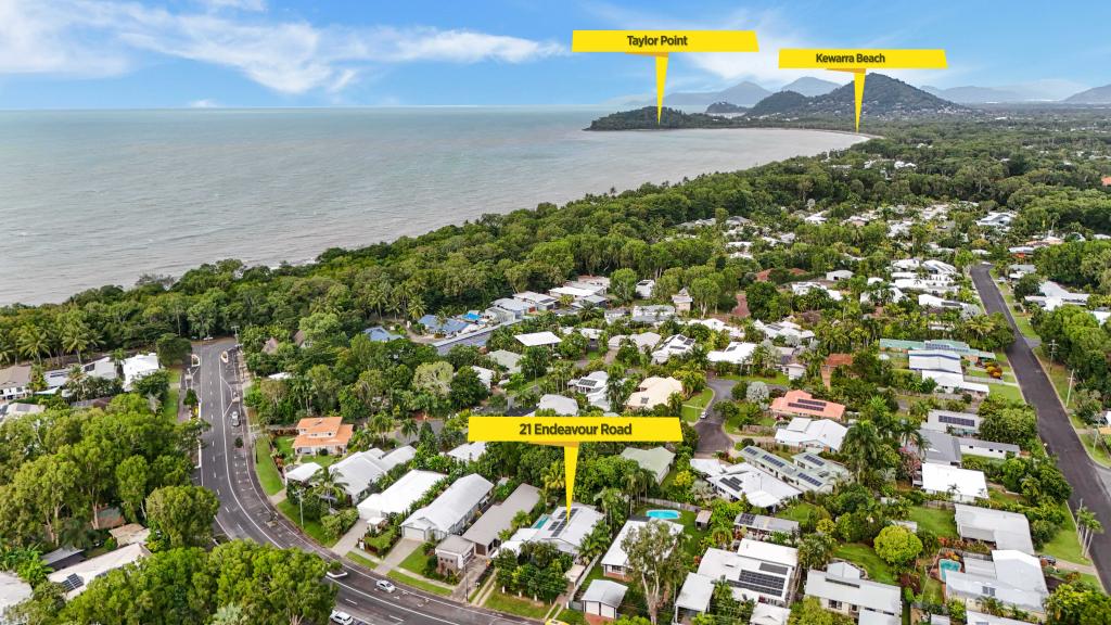 21 Endeavour Rd, Clifton Beach, QLD 4879