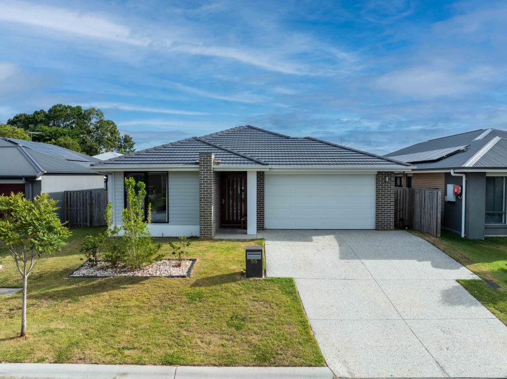 55 REUBEN BVD, LOGAN RESERVE, QLD 4133