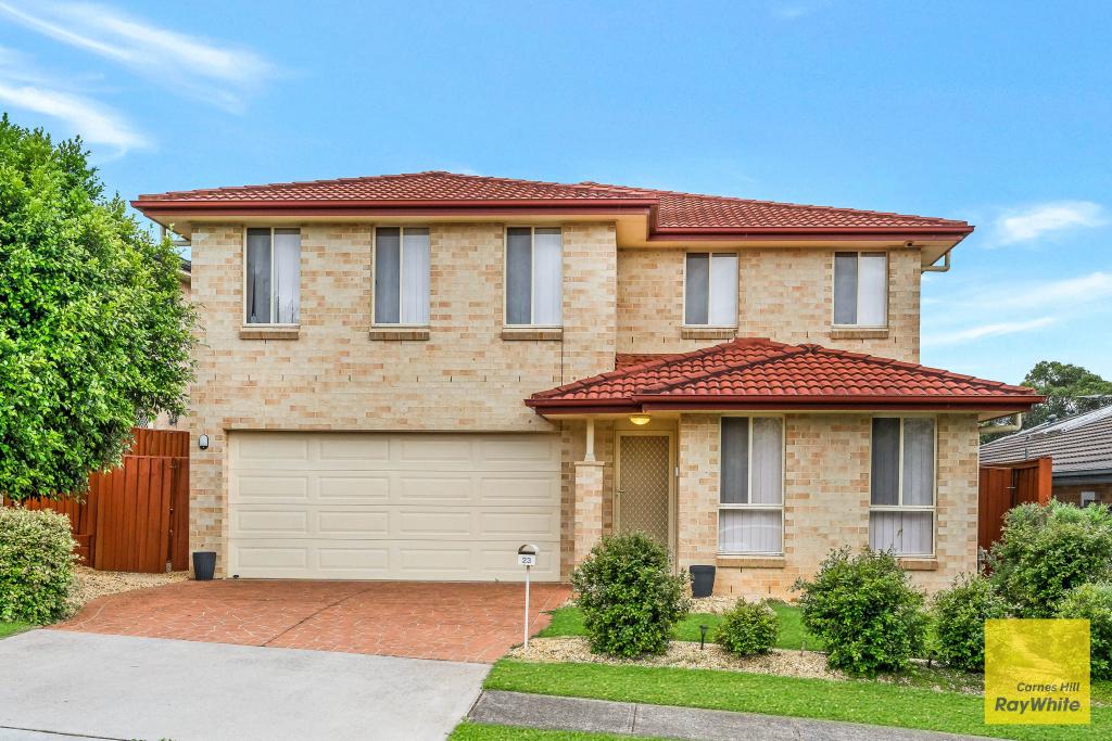 23 Montefiore Ave, West Hoxton, NSW 2171