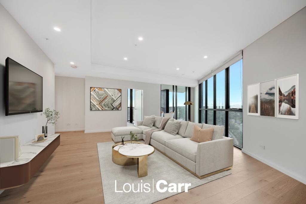 804/13 DE CLAMBE DR, CASTLE HILL, NSW 2154