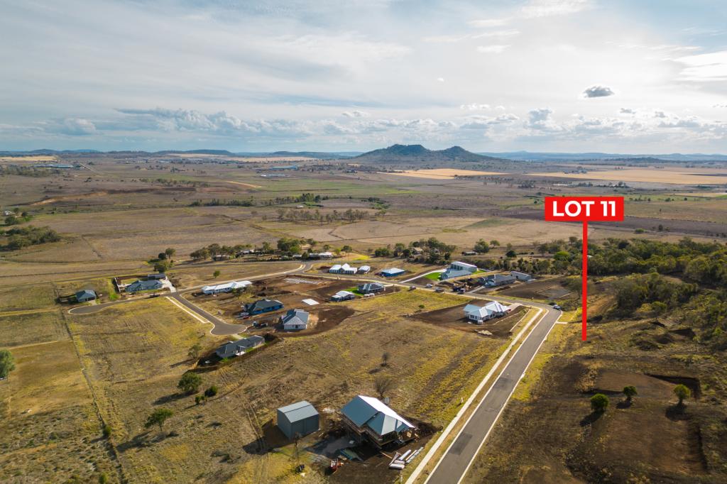 Lot 11 Gowrie View Est, Gowrie Junction, QLD 4352