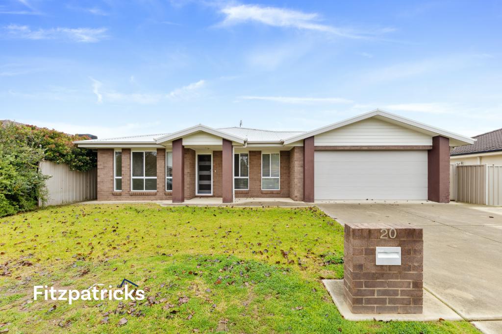 20 BARRIMA DR, GLENFIELD PARK, NSW 2650