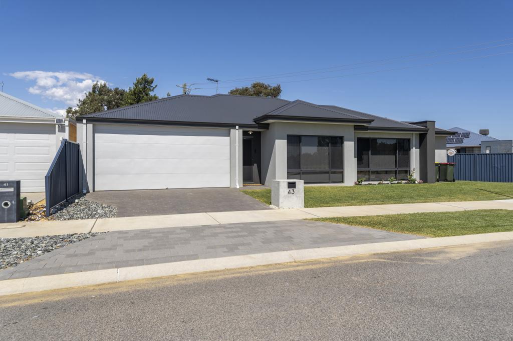 43 PLAIMAR RMBL, BYFORD, WA 6122