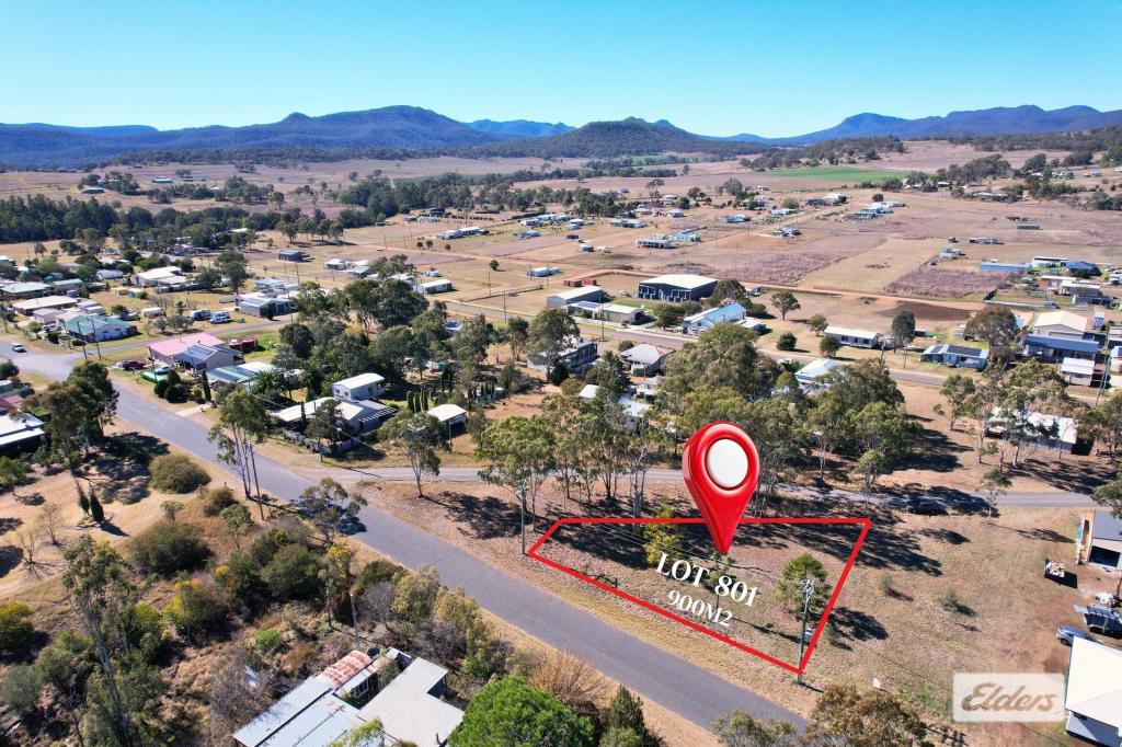 LOT 801 WATTS ST, MARYVALE, QLD 4370