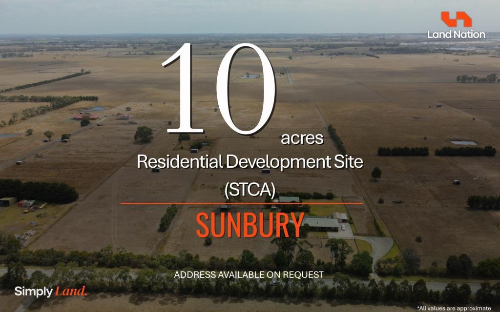 10 Acres Residential Development Site, Sunbury, VIC 3429