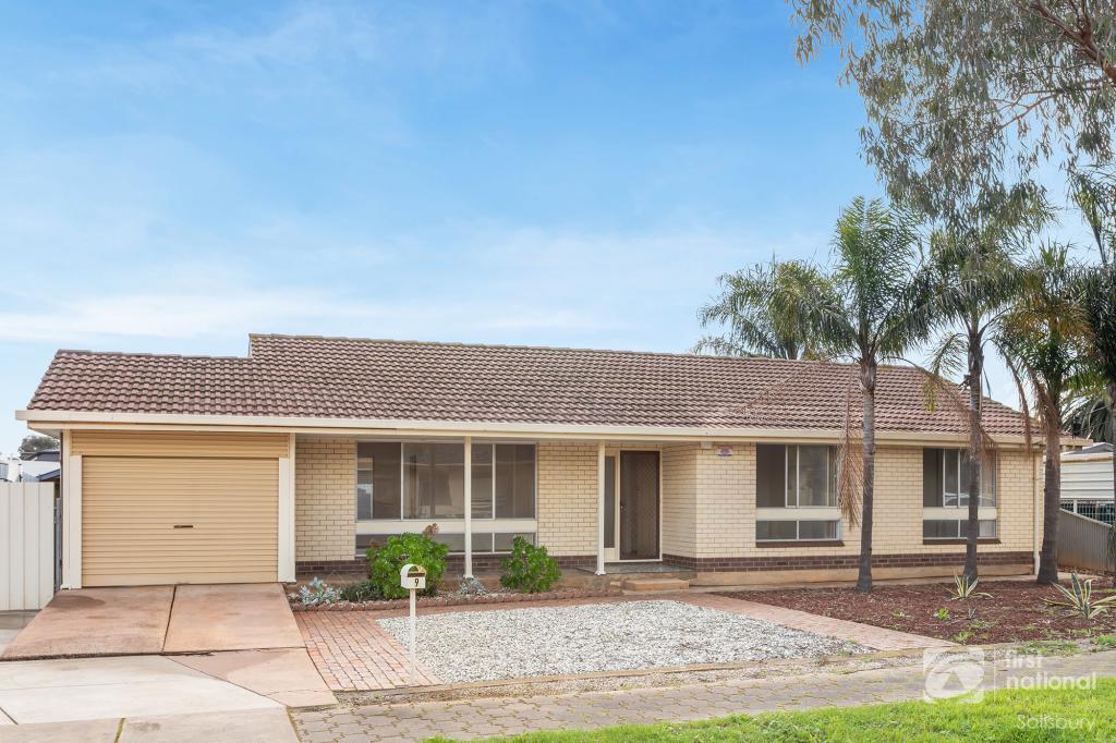 9 Kerry St, Salisbury Downs, SA 5108