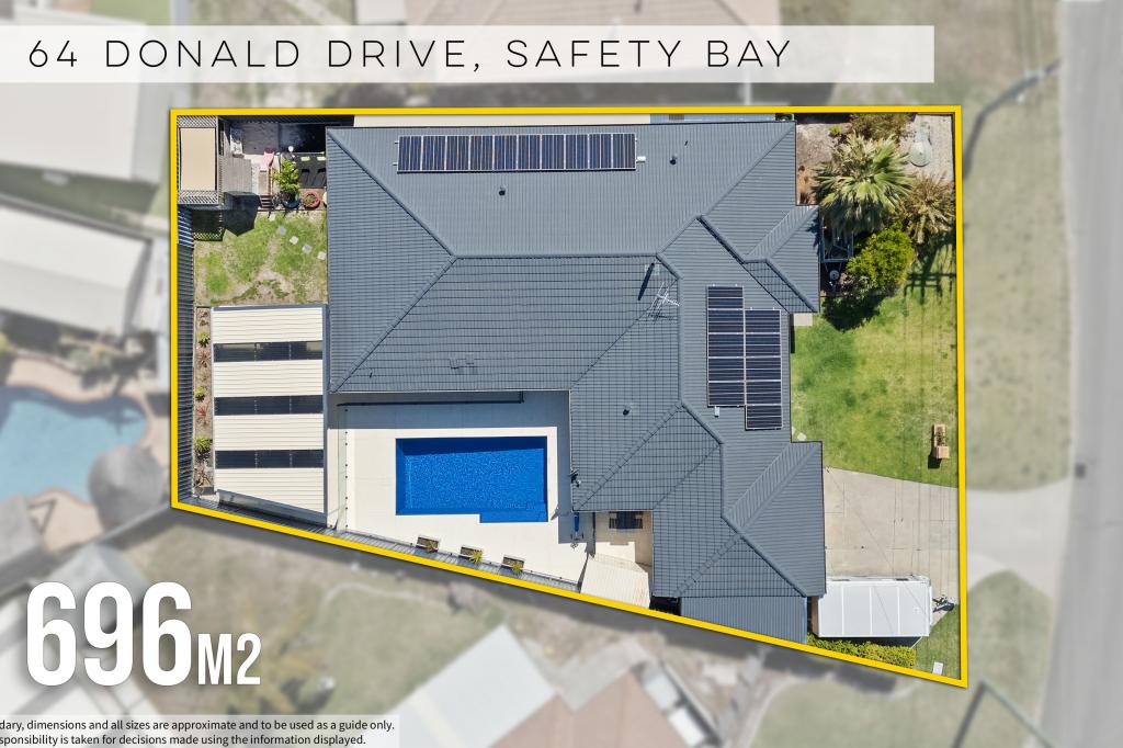 64 Donald Dr, Safety Bay, WA 6169