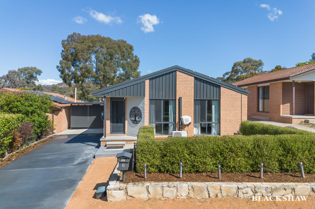 8 Crooke Cl, Calwell, ACT 2905