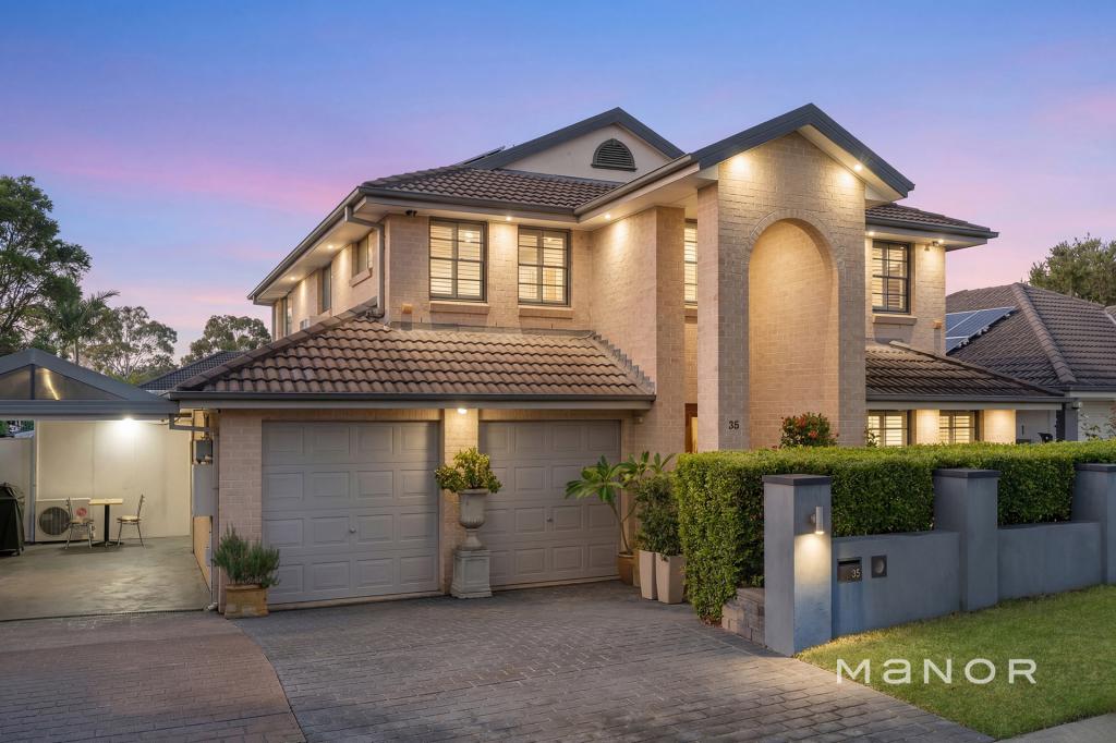 35 Aldridge St, Stanhope Gardens, NSW 2768