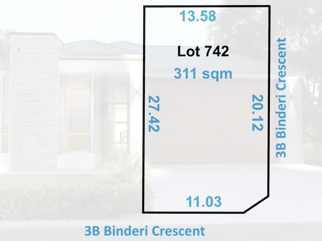 Lot 742, 3b Binderi Cres, Ingle Farm, SA 5098