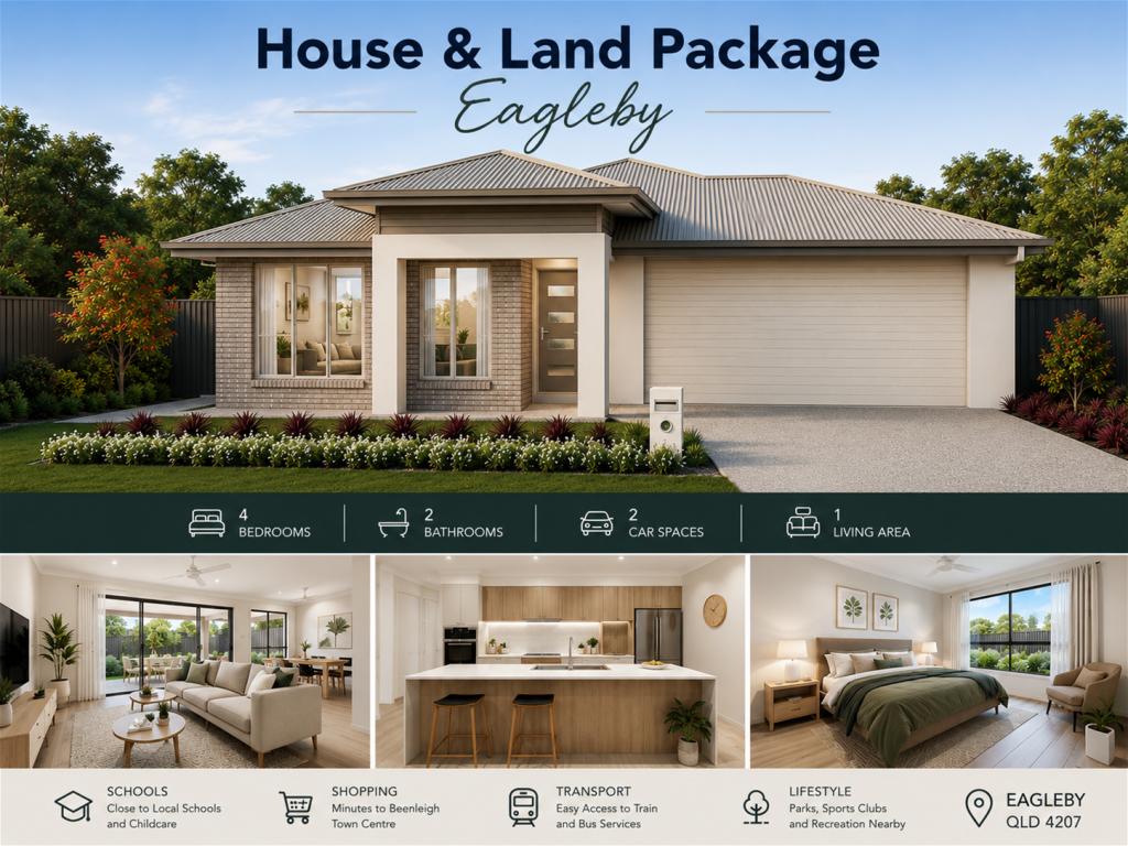 Contact agent for address, EAGLEBY, QLD 4207