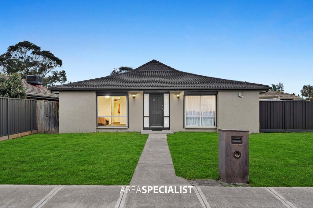 2 BARKLY ST, CRANBOURNE, VIC 3977