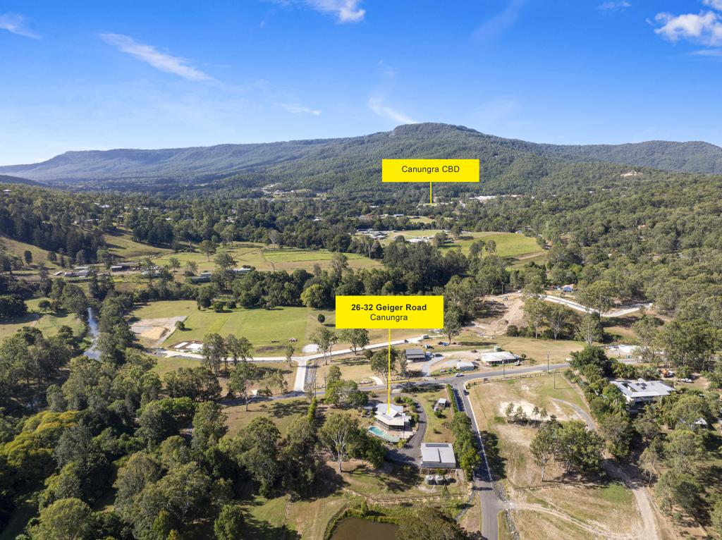26-32 Geiger Rd, Canungra, QLD 4275