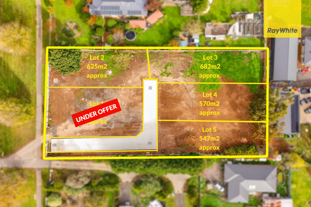 Lot 1-5/37 Main Rd, Lancefield, VIC 3435