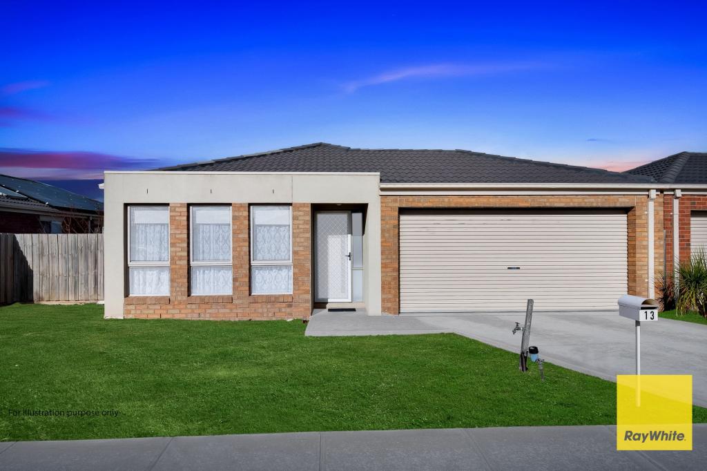 13 ANDREW RD, TRUGANINA, VIC 3029