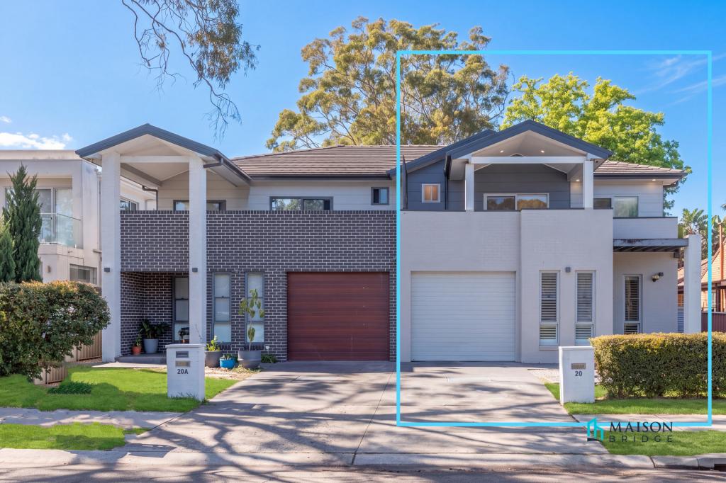 20 ANDERSON AVE, DUNDAS, NSW 2117