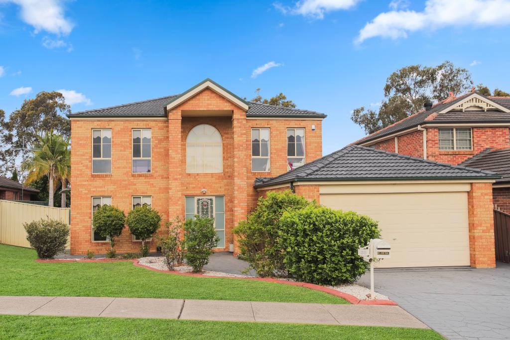 38 ZAMMIT AVE, QUAKERS HILL, NSW 2763